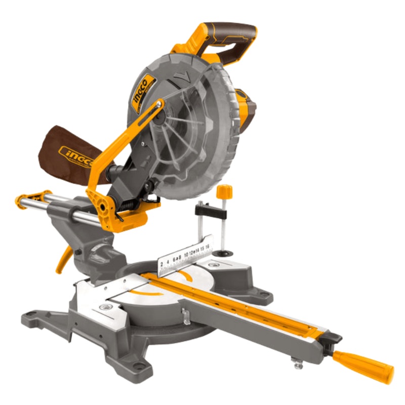 Ingco 10 Mitre Saw 1800W with Dual Sliding Rails  BM2S180017