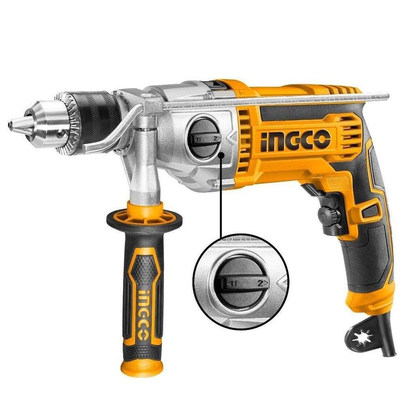 Ingco 1100W Hammer Impact Drill with Variable Speed Control  ID211008