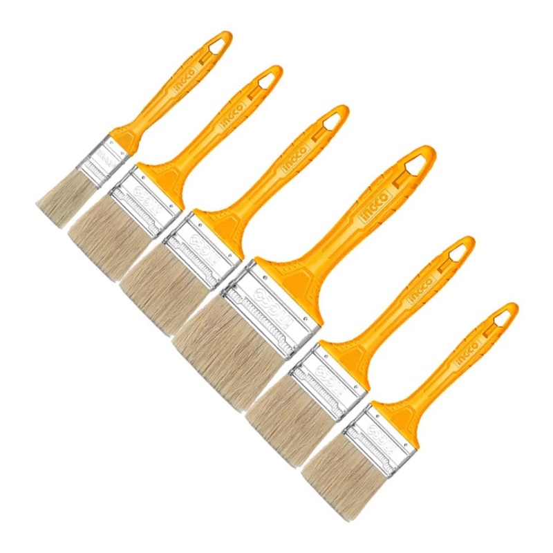 Ingco 12-Piece Paint Brush Set for Oil-Based Paint  CHPTB78601201