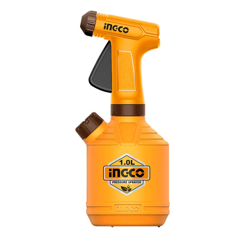 Ingco 1L Manual Pump Sprayer with Adjustable Nozzle  HSPP30102