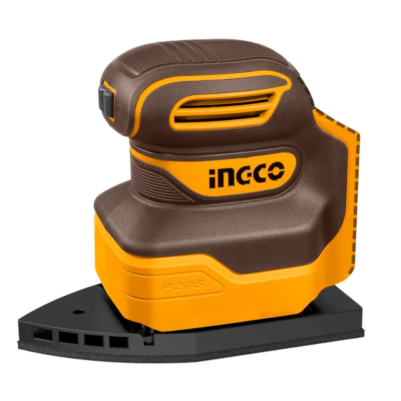 Ingco 20V Cordless Sheet Sander with 12000rpm Speed  CSHSLI2014