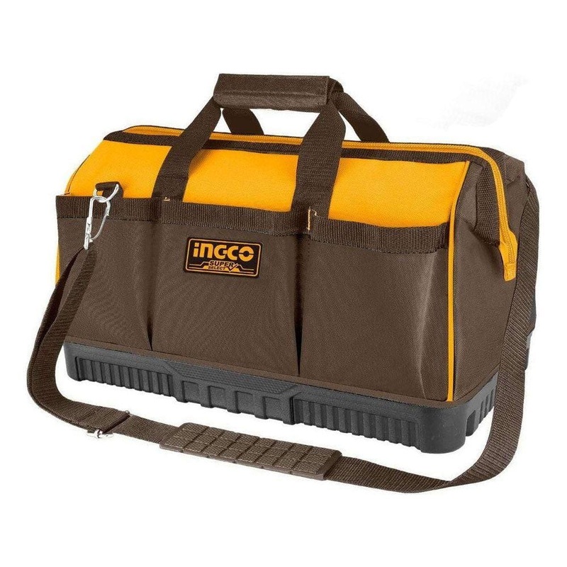 Ingco 24 Heavy-Duty Tool Bag with Reinforced Base  HTBG09
