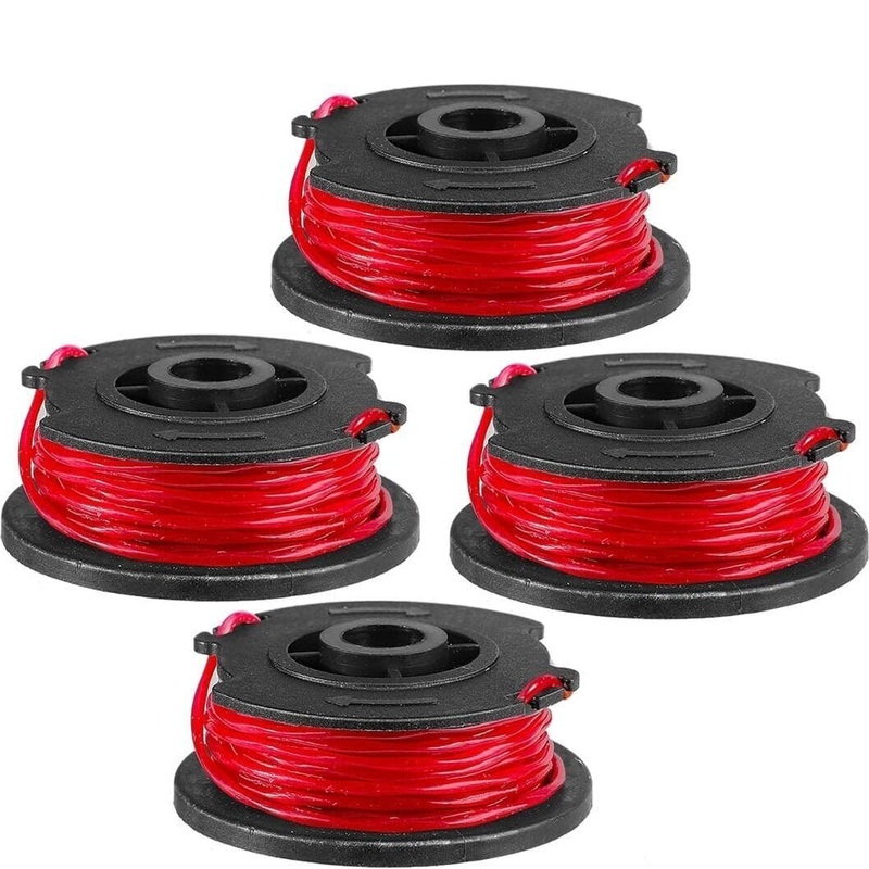 Ingco 4-Pieces 1.6mm Spiral Line Spool for Lithium-Ion Grass Trimmer  ALS160