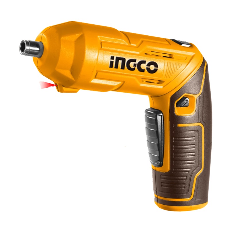 Ingco 4V Lithium-Ion Cordless Screwdriver with Adjustable Handle  CSDLI04425
