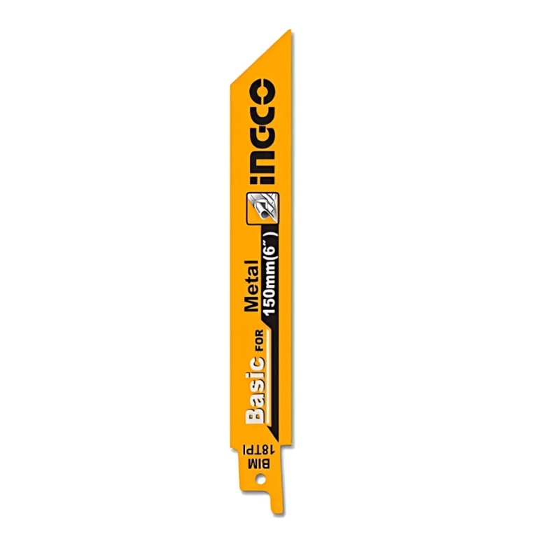 Ingco 5-Piece Reciprocating Saw Blade Set for Metal  RSB922EF