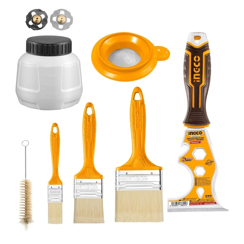 Ingco 9-Piece Paint Tool Set  AMGF0702