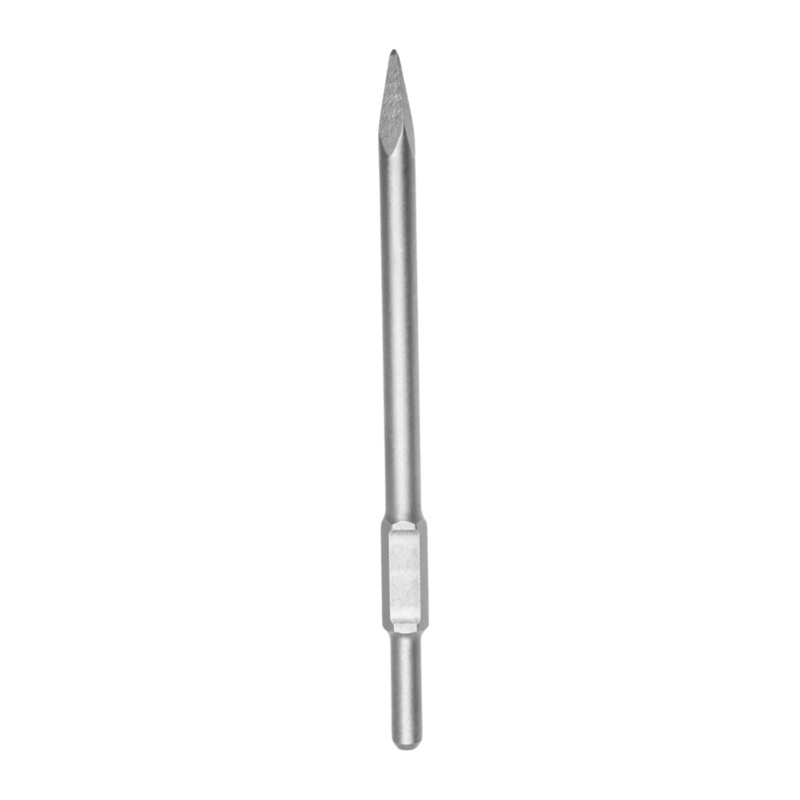 Ingco Hex Chisel 30mm x 400mm – Pointed & Flat  DBC03340011 & DBC03440012