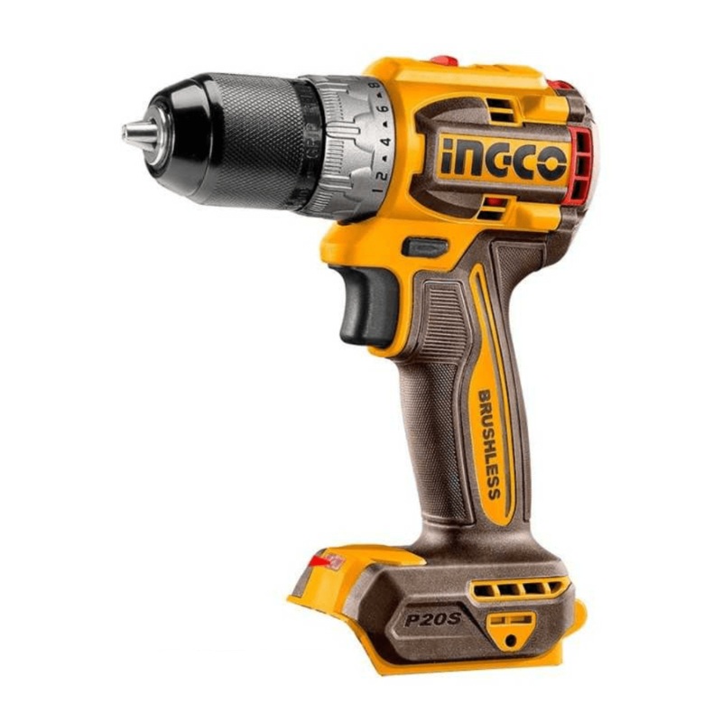 Ingco Lithium-Ion Cordless Drill 20V with Brushless Motor  CDLI206021