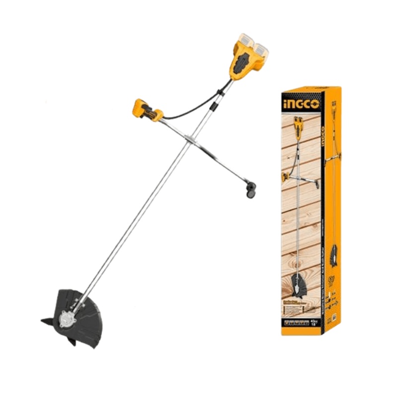 Ingco Lithium-Ion Cordless String Trimmer & Bush Cutter With Safety Goggle – CSTLI202522