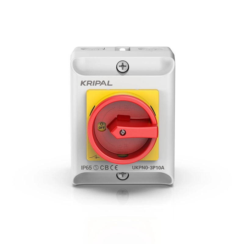 Kripal 3-Pole Enclosed Rotary Isolator