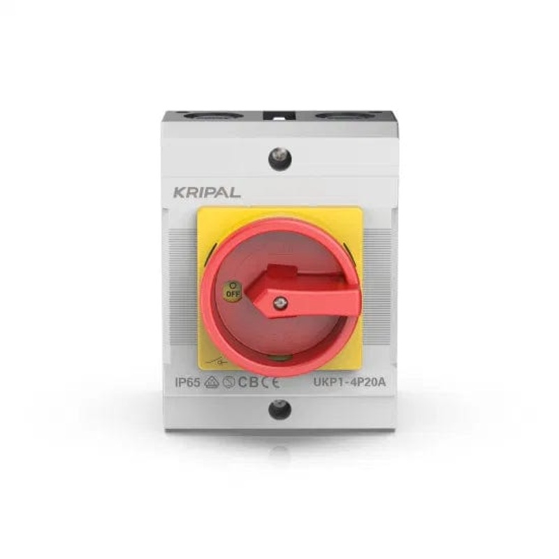 Kripal 4-Pole Enclosed Rotary Isolator
