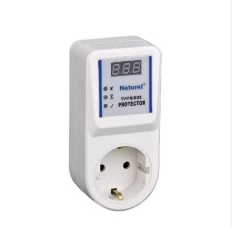 Natural 13A TV/Fridge Protector