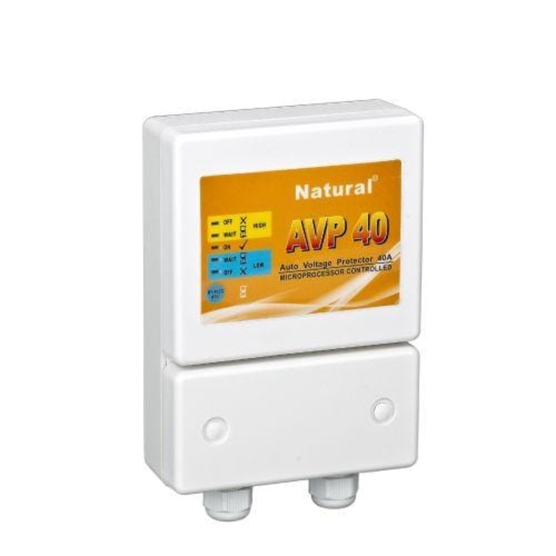 Natural 40A Auto Voltage Protector – AVP40