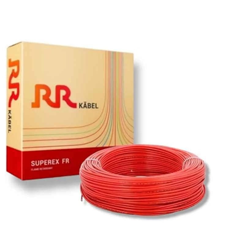 RR Kabel 3×1.5mm Red PVC Flexible Electrical Cable