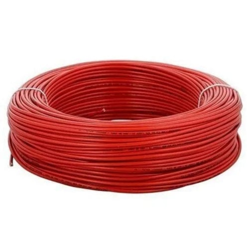 RR Kabel 3×2.5mm Red PVC Flexible Electrical Cable