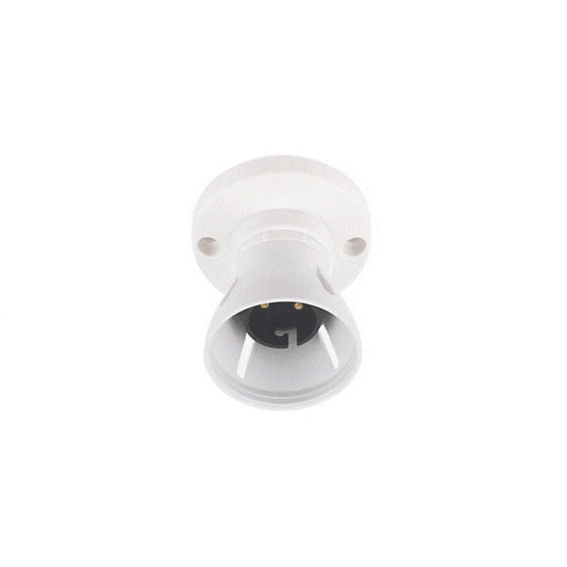 Straight Batten Lamp Holder