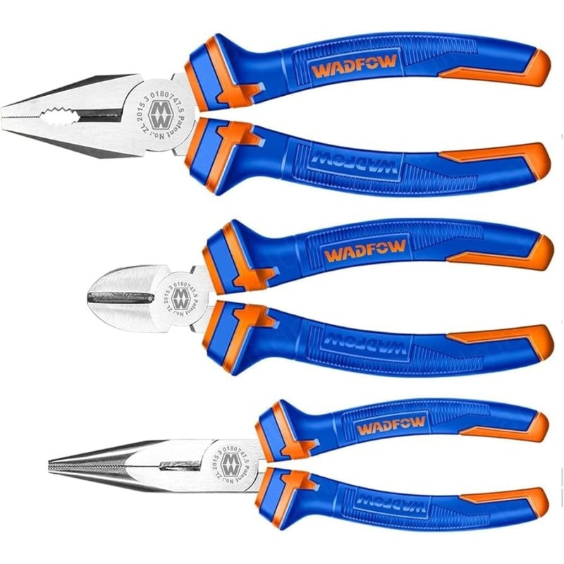 Wadfow 3 Pieces Plier Set – WPS0603