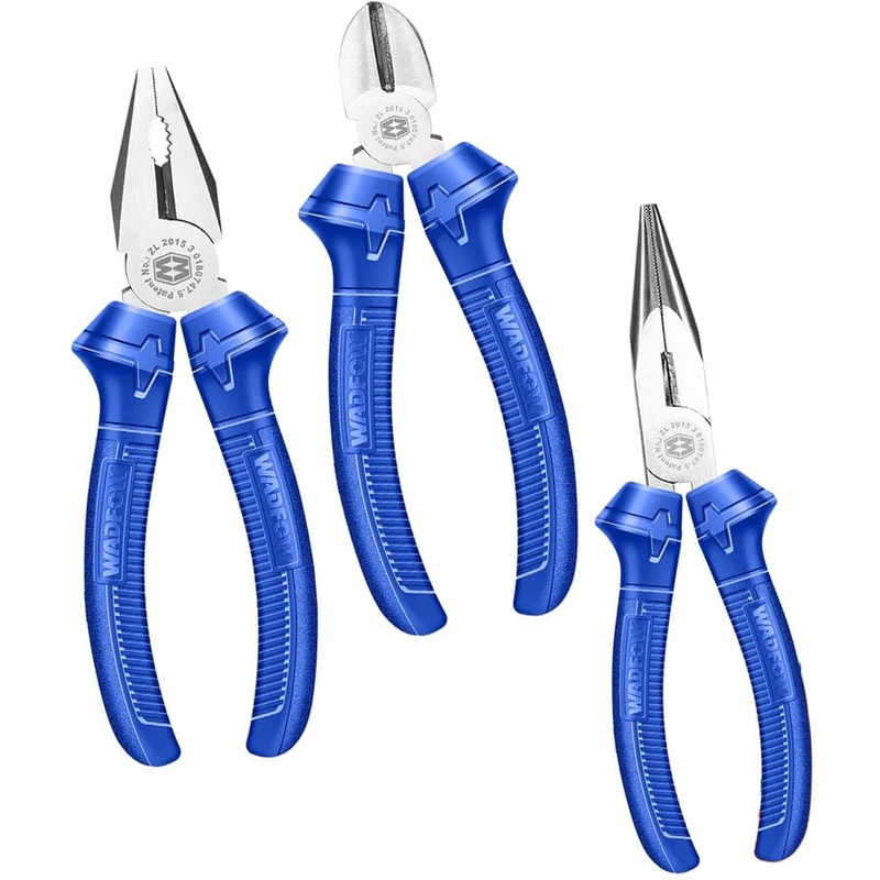 Wadfow 3 Pieces Plier Set – WPS0623