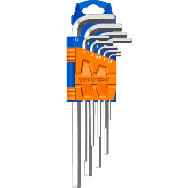 Wadfow 9 Pieces Hex Key Set – WHK1291