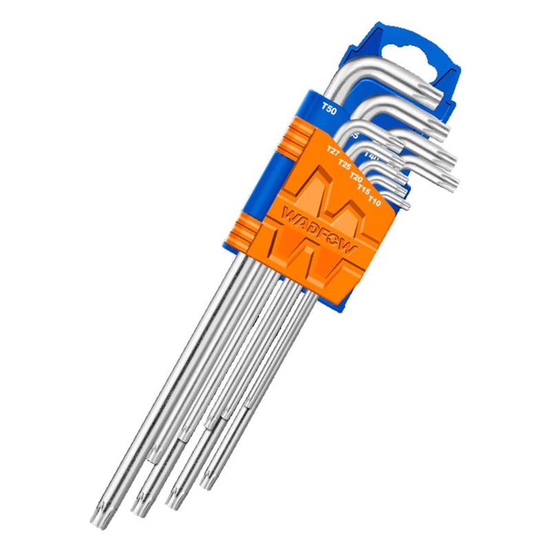 Wadfow 9 Pieces Torx Key Set – WHK3292