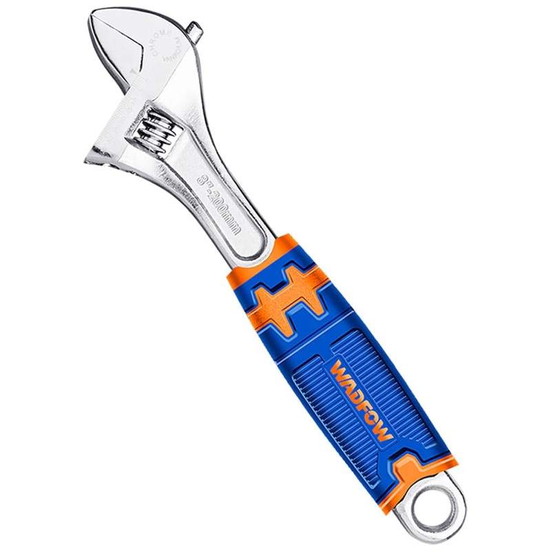Wadfow Adjustable Wrench 6, 8 & 12 – WAW2206, WAW2208 & WAW2212