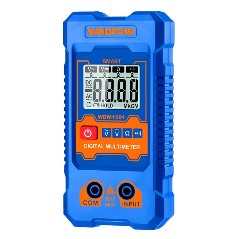 Wadfow Digital Multimeter 2000 Counts 600V – WDM1501