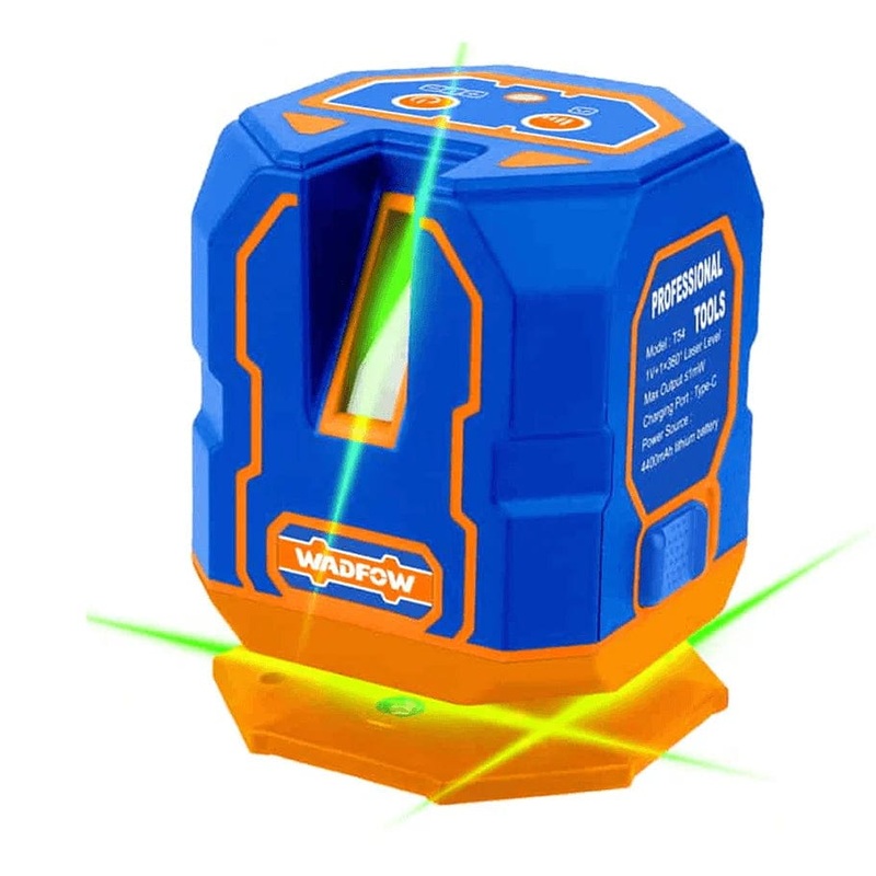Wadfow Self-Leveling Line Green Laser Beam 30m – WLE1M05