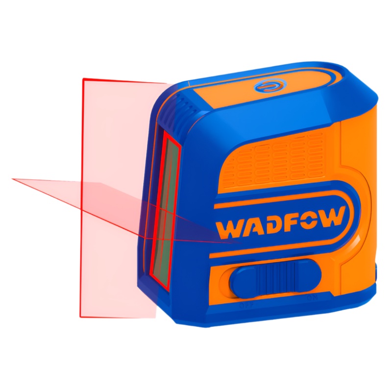 Wadfow Self-Leveling Line Red Laser 15m – WLE1M03