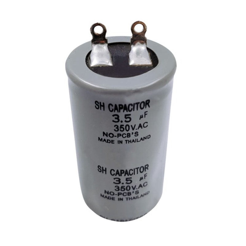 White Ceiling Fan Capacitor