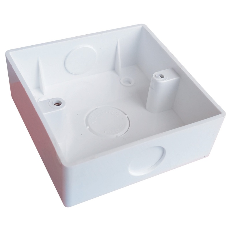 Y&W Plastic Conduit Box – 3×3 & 3×6