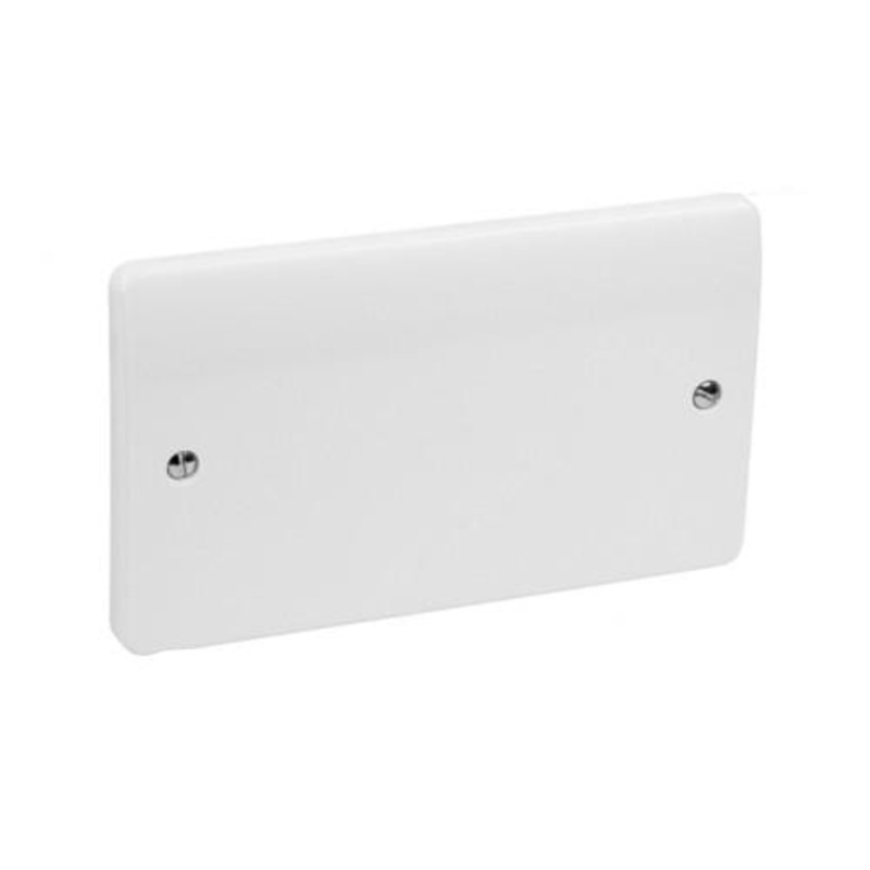 Y&W Plastic Conduit Box Cover – 3×3 & 3×6