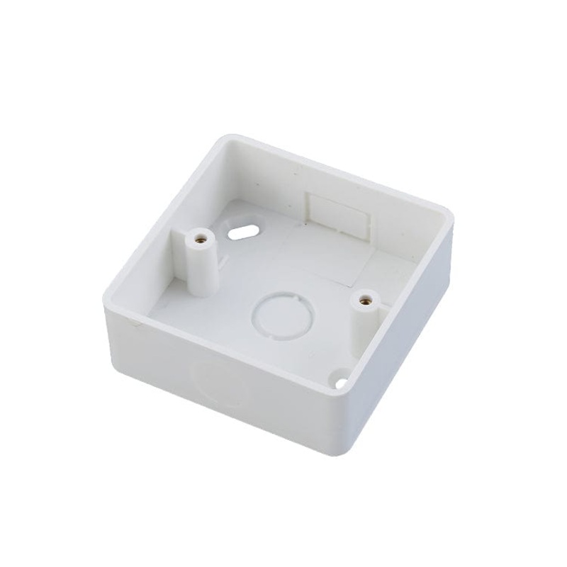 Y&W Plastic Pattress Box – 3×3 & 3×6