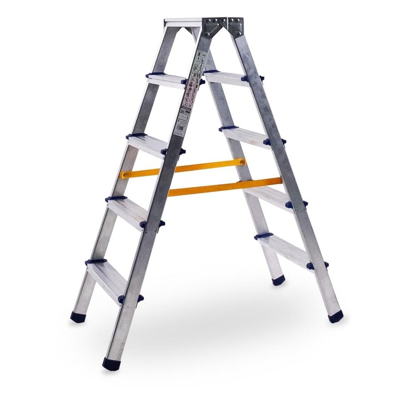 Ferral Duplo Double Side 4-Step Ladder – FER-02254