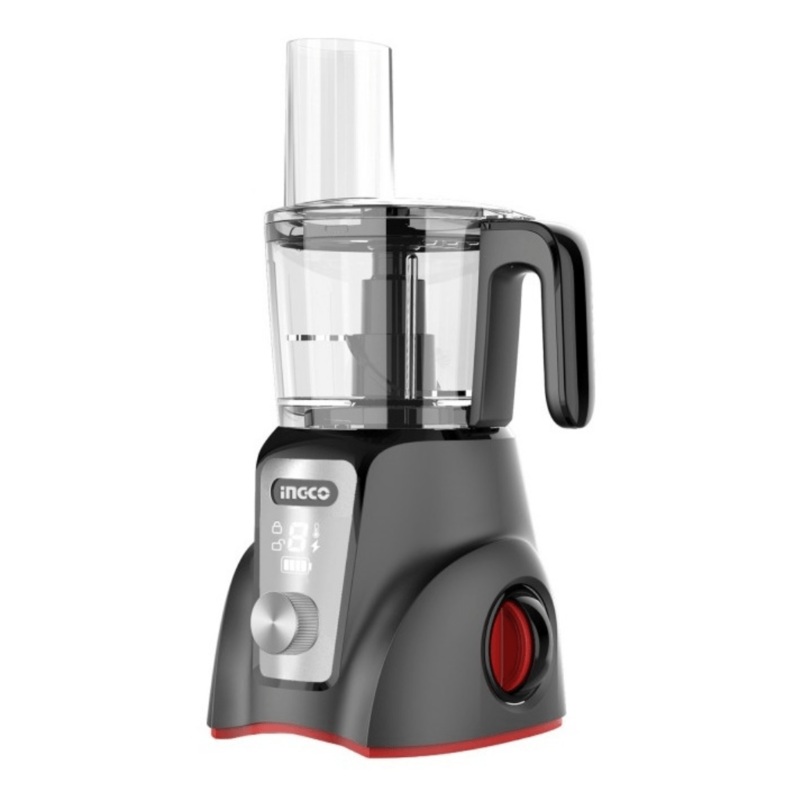 Ingco 1.25L Cordless Food Processor 250W – CFP027K