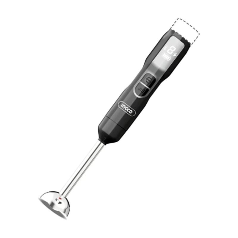 Ingco 100W Cordless Hand Blender with 5-Speed Control  CHB048K