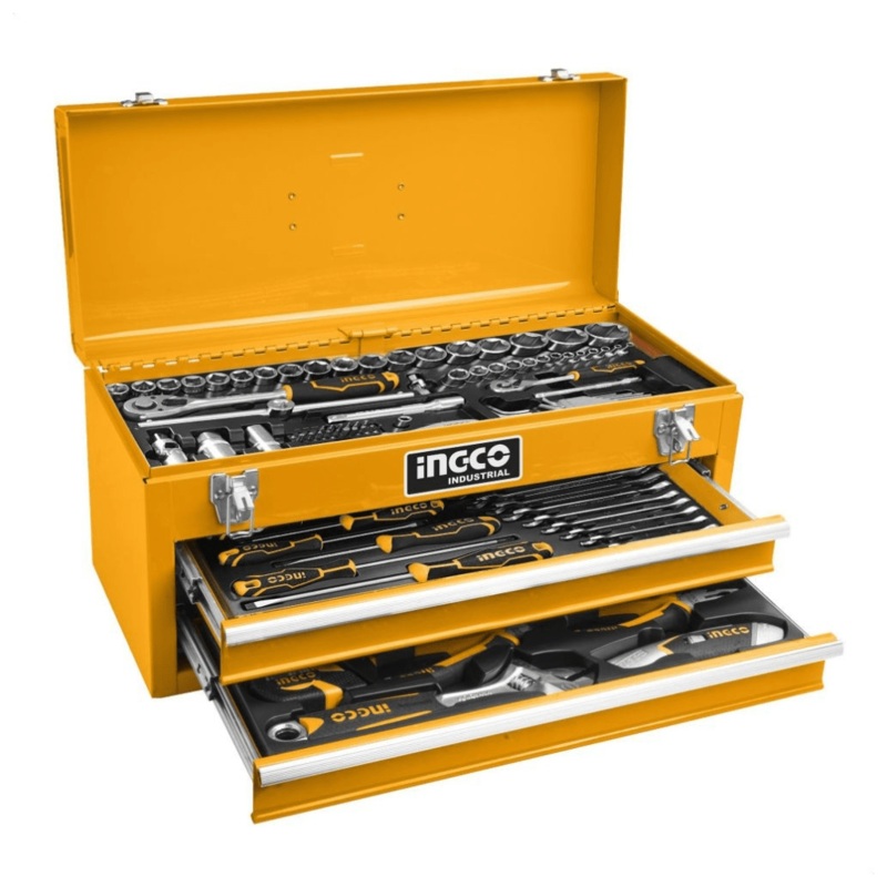 Ingco 132-Piece Tool Chest Set  HTCS221321
