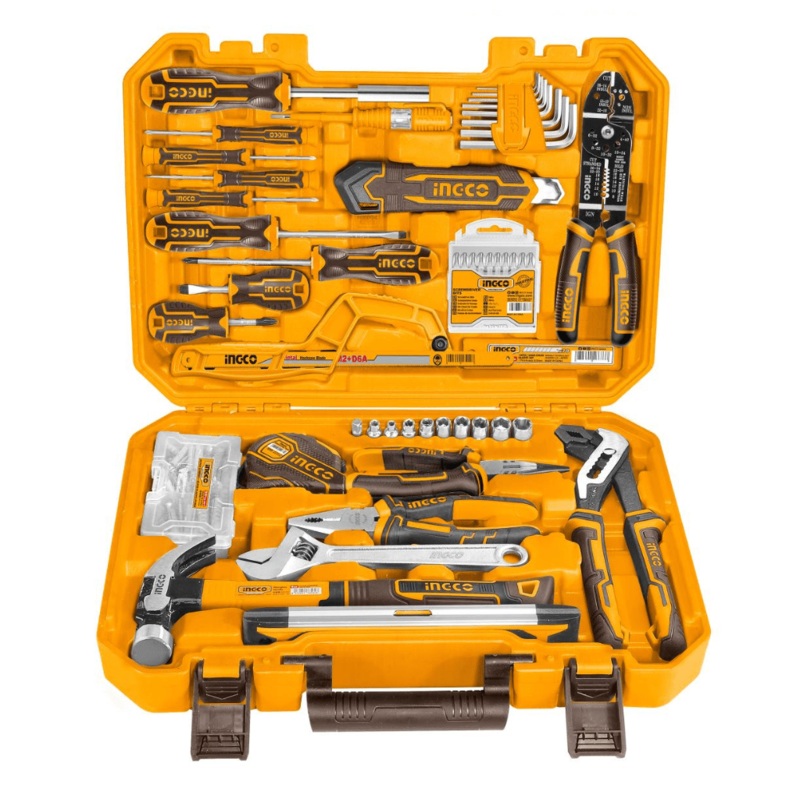Ingco 168-Piece Hand Tool Set  HKTHP21681