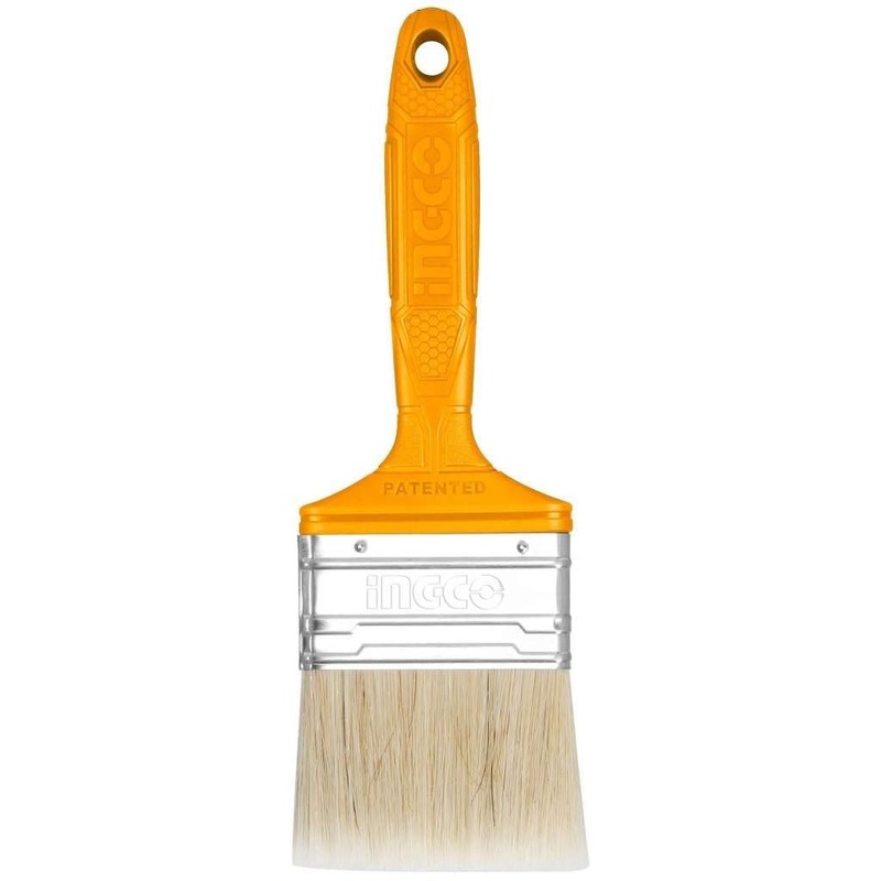 Ingco 2.5 Paint Brush for Oil-Based Paint with Plastic Handle  CHPTB78625