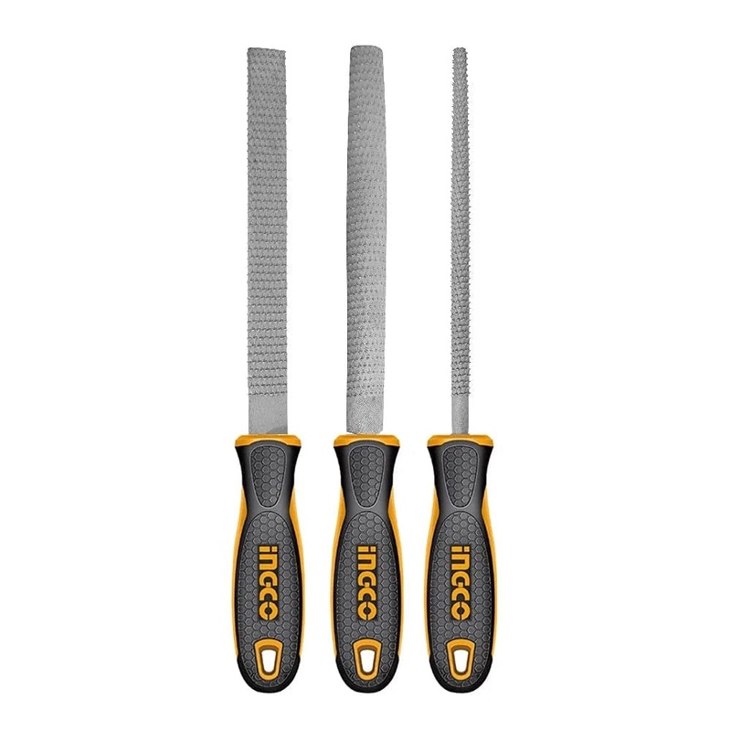 Ingco 3 Pieces Wood File Set – HKTFW0308