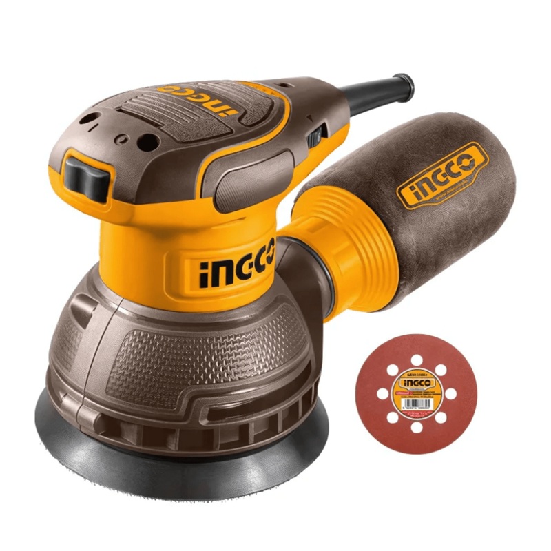 Ingco 320W Rotary Sander with Variable Speed Control  RS3216