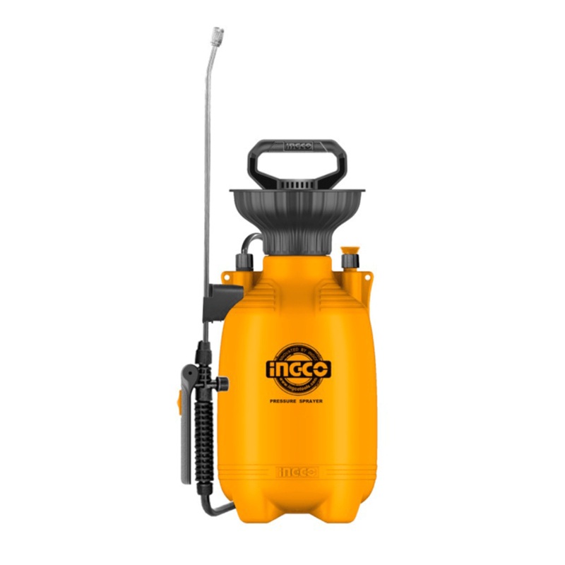 Ingco 5L Manual Pump Sprayer with Adjustable Nozzle  HSPP30502