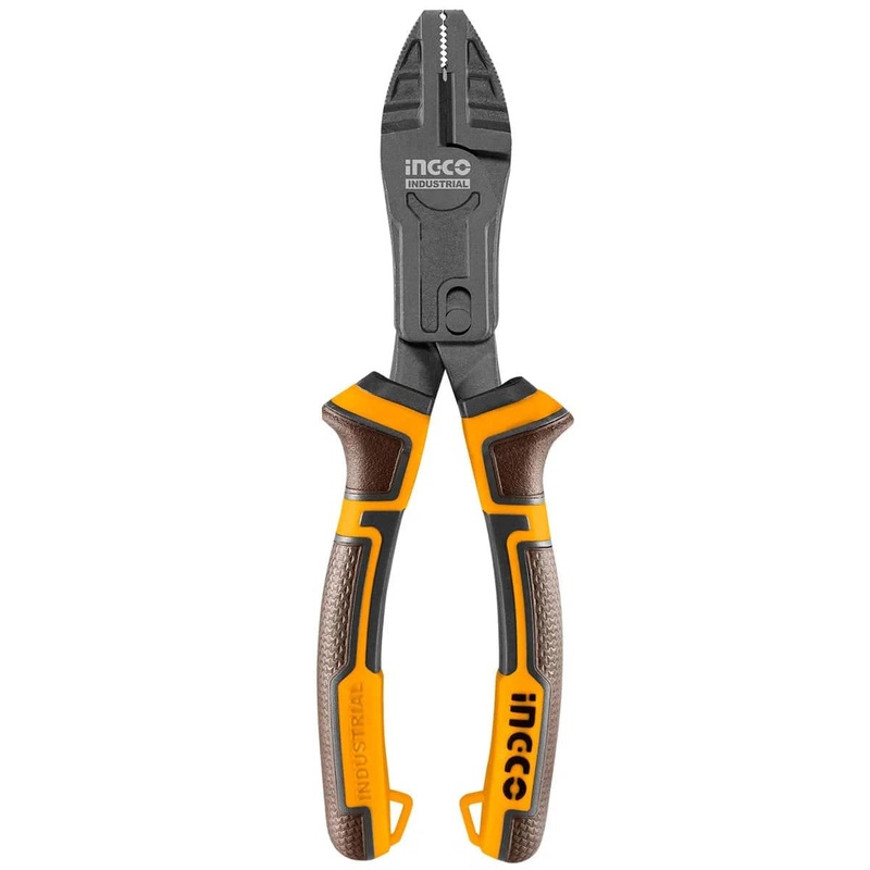 Ingco 7 Compound Action Combination Plier with TPR Handle  HCCP58180