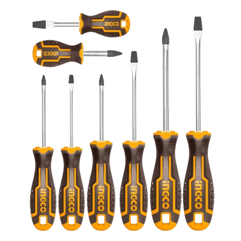 Ingco 8-Piece Screwdriver Set  HKSDS0828
