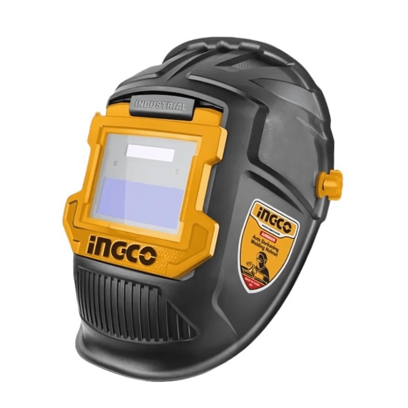 Ingco Auto Darkening Welding Helmet with Solar Power  AHM009