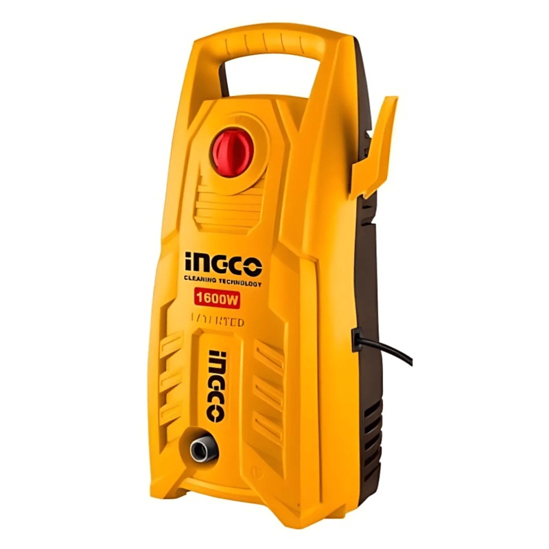 Ingco High Pressure Washer 1600W 140Bar – HPWR16008