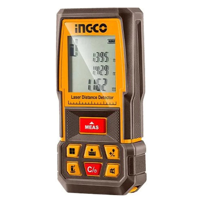 Ingco Laser Distance Detector 70m with Multiple Measurement Functions  HLDD0708