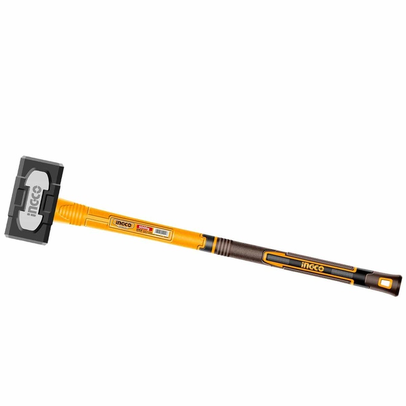 Ingco Stoning Hammer 5000g with Fiberglass Handle  HSTH83598
