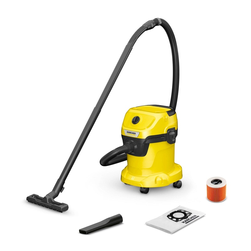 Karcher 15L Wet & Dry Vacuum Cleaner 1000W – WD3 V-15/4/20
