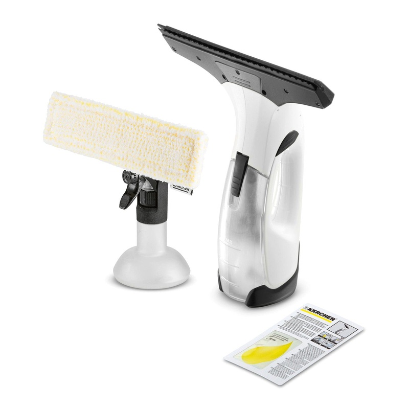 Karcher Lithium-ion Cordless Window Vacuum Cleaner – WV2PLUS-WHITE