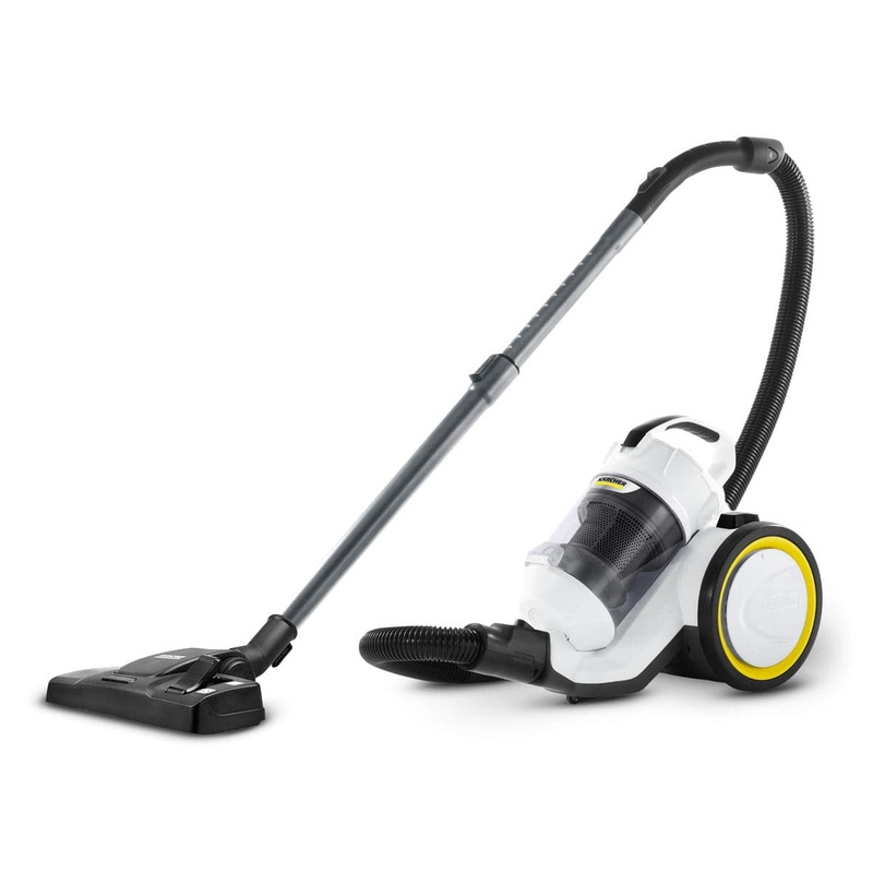 Karcher White Multi-cyclone Dry Vacuum Cleaner – VC 3 Plus-White